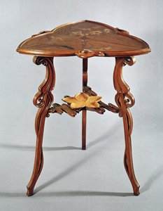 Mesa lateral Nenúfar, c.1900